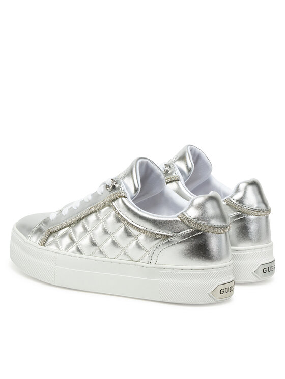 Guess Guess Sportcipők FLPGRA ELE12 Ezüst