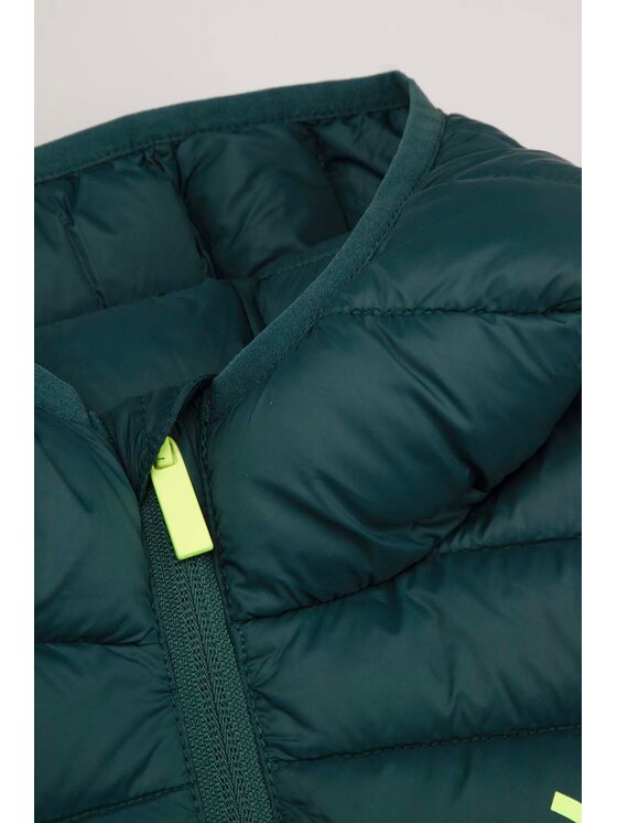 Lemon Explore Lemon Explore Kurtka przejściowa WL6152701OWB-011 Zielony Regular Fit