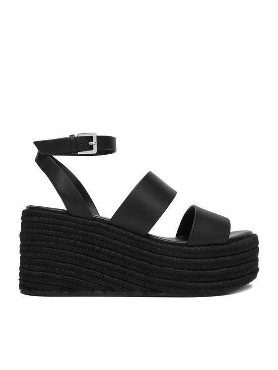 Badura Badura Sandales EO-ALORA-LT0228-26-802 Melns