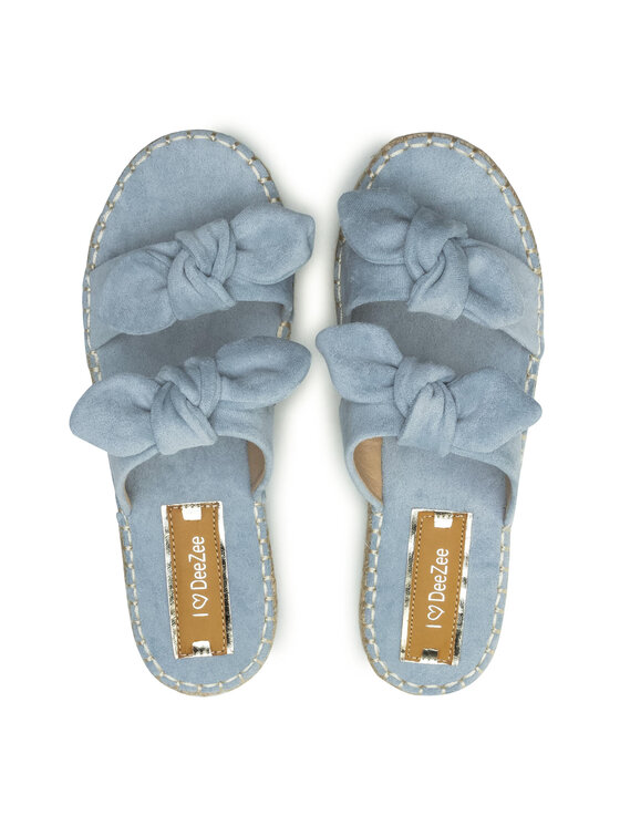 DeeZee DeeZee Espadrile WS19354-12 Modra