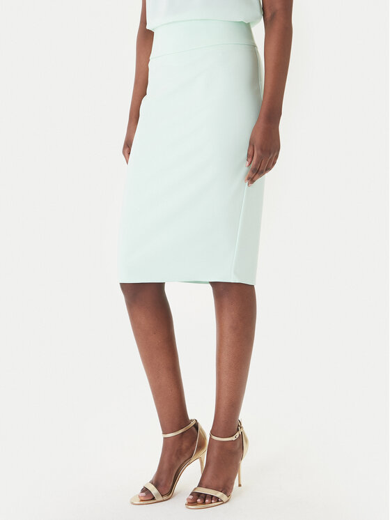 Rinascimento Rinascimento Пола тип молив CFC0128651003 Зелен Slim Fit