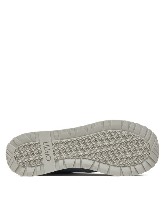Liu Jo Liu Jo Sneakersy Maxi Wonder 97 BA6007 PX808 Niebieski