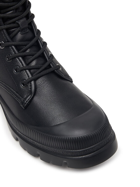 KARL LAGERFELD KARL LAGERFELD Trzewiki Trekka KL25252L Czarny