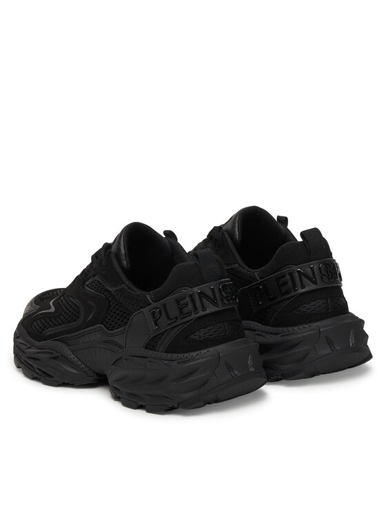 Plein Sport Plein Sport Sneakers SAFS USC0931 STE003N Schwarz