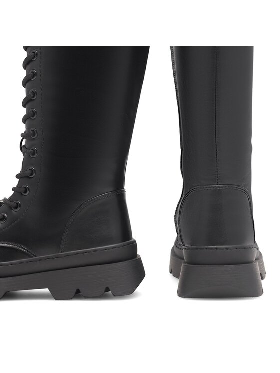 DeeZee DeeZee Botine CS6172-01 Negru