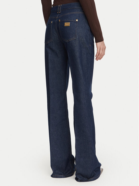 Marciano Guess Marciano Guess Jeans hlače G6YA02 D1461 Mornarsko modra Bootcut Fit