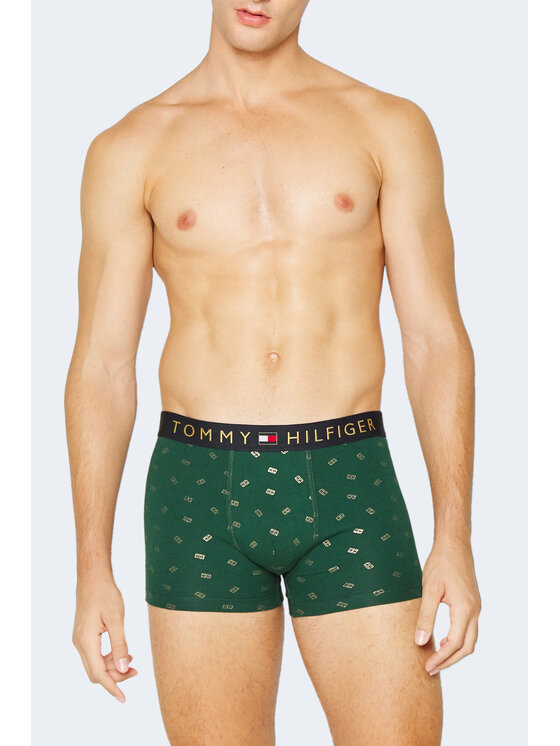 Tommy Hilfiger Tommy Hilfiger Boxer TRUNK & SOCK SET Verde
