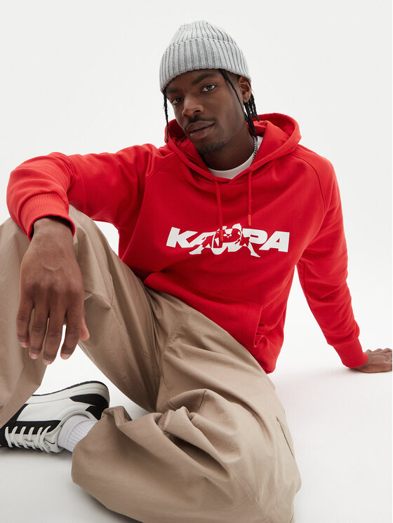 Kappa Kappa Jopa Nhayma 341V57W Rdeča Regular Fit