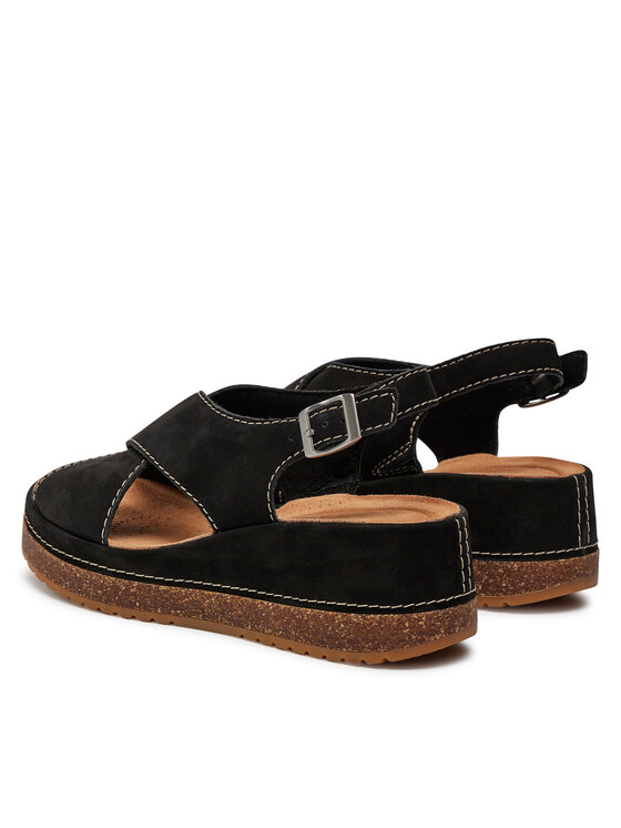 Clarks Clarks Sandale Kassanda Step 26177299 Negru