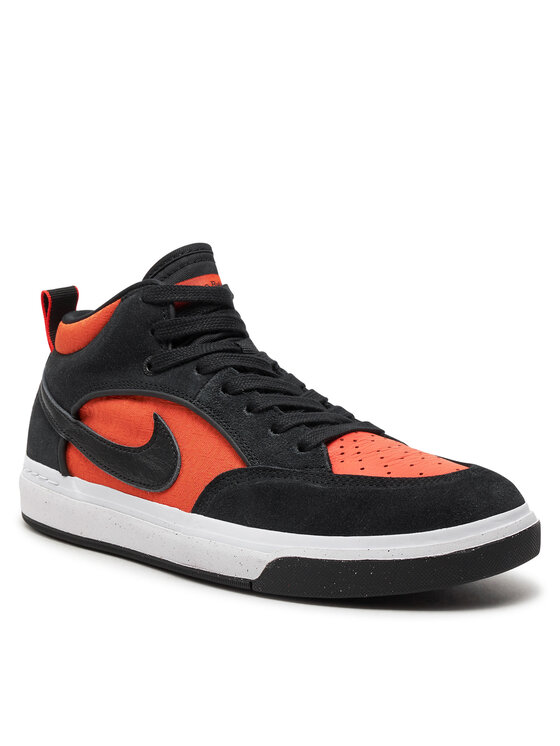 Nike Nike Sneakersy Sb React Leo DX4361 002 Čierna