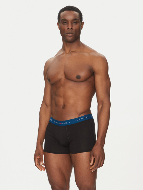 Tommy Hilfiger Tommy Hilfiger Σετ μποξεράκια 3 τμχ UM0UM02763 Μαύρο