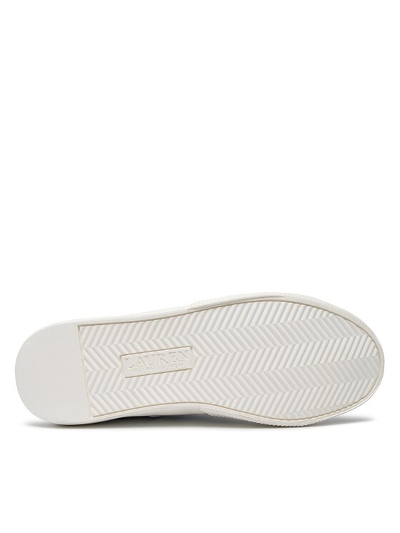 LAUREN RALPH LAUREN Lauren Ralph Lauren Sneakersy Janson II 802830937006 Biały