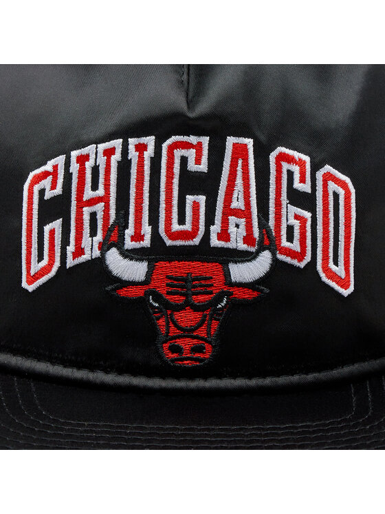 New Era New Era Czapka z daszkiem Nba Patch Retro Golfer Bulls 60364184 Czarny