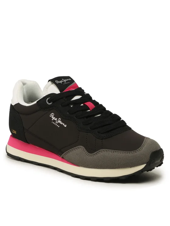 Pepe Jeans Sneakers Natch W PLS31487 Schwarz