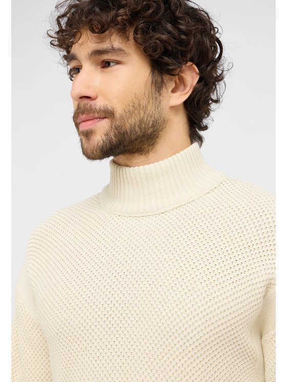 Mustang Mustang Maglione Style Elwood Beige Regular Fit