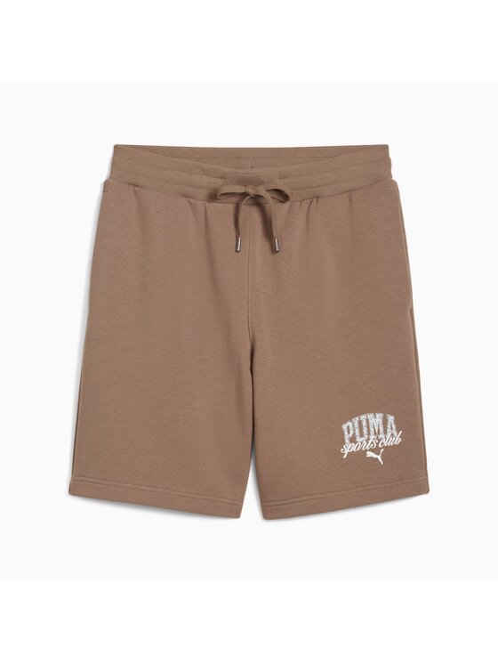 Puma Puma Szorty sportowe 684653 Brązowy Regular Fit