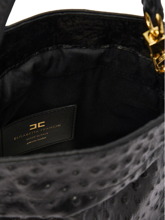 Elisabetta Franchi Elisabetta Franchi Ročna torba BS-51N-62E2-V600cza Črna