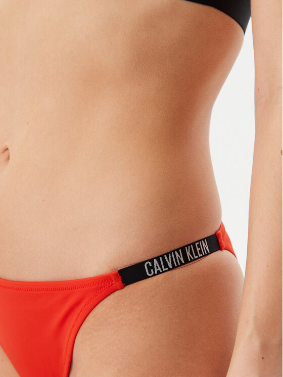 Calvin Klein Swimwear Calvin Klein Swimwear Dół od bikini KW0KW02891 Czerwony