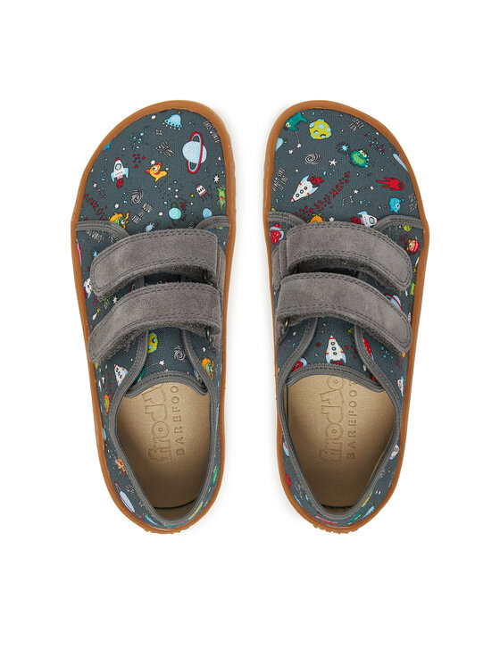 Froddo Froddo Papuci de casă Barefoot G1700422-7 S Gri