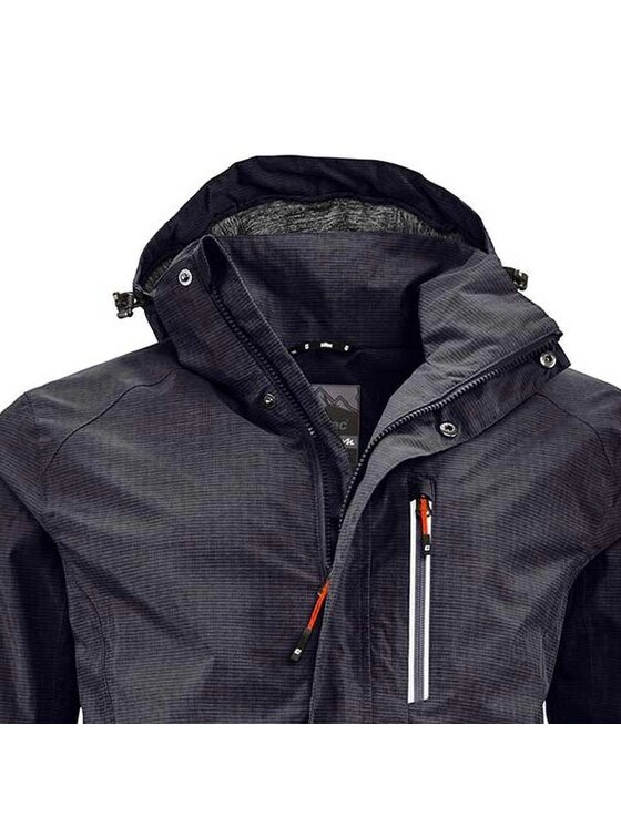 KILLTEC KILLTEC Kurtka outdoor 34723/200 Czarny Regular Fit