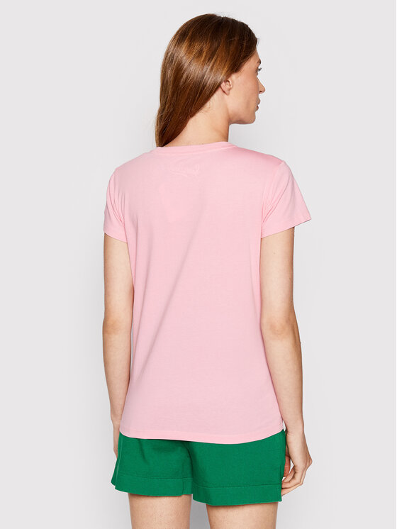 MC2 Saint Barth MC2 Saint Barth T-särk Nadir P NADI002 03281B Roosa Regular Fit