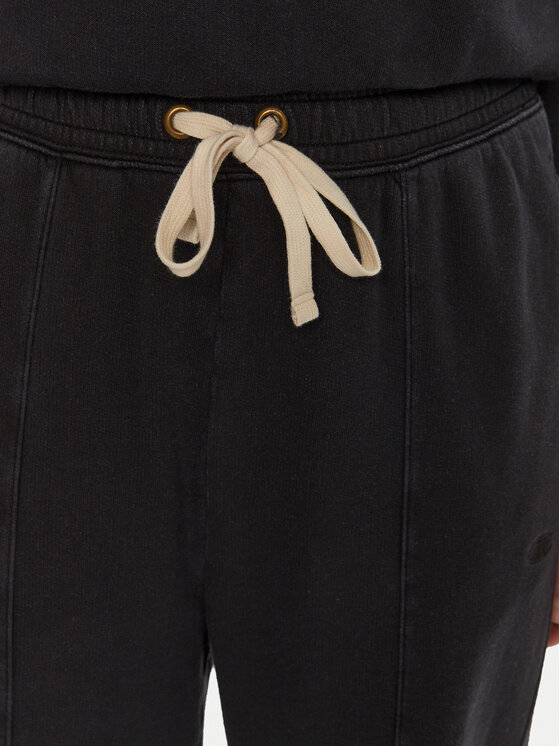Champion Champion Pantaloni da tuta 117638 Nero Wide Leg