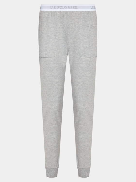 U.S. Polo Assn. U.S. Polo Assn. Παντελόνι πιτζάμας 16602 Γκρι Regular Fit