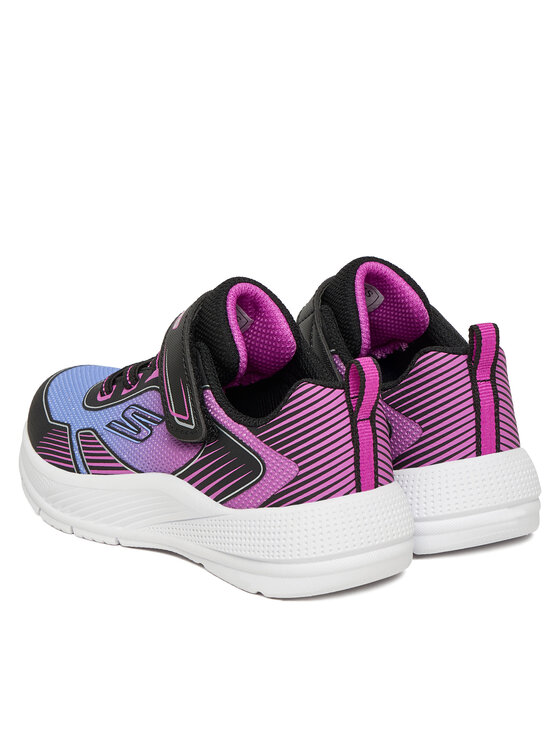 Skechers Skechers Laisvalaikio batai Microspec Advance 303657N BKMT Juoda
