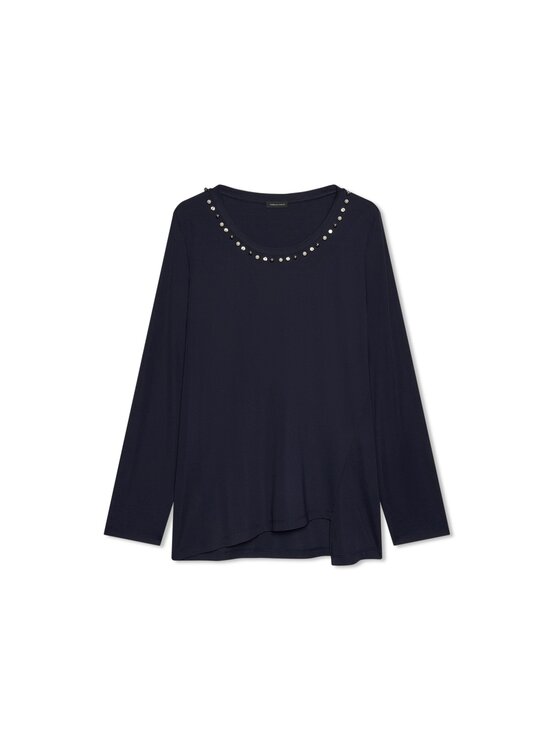 Fiorella Rubino Fiorella Rubino T-shirt G032L009556N034 Blu Regular Fit