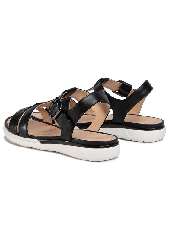 Geox Geox Sandali D S.Hiver B D02GZB 00043 C9999 Nero