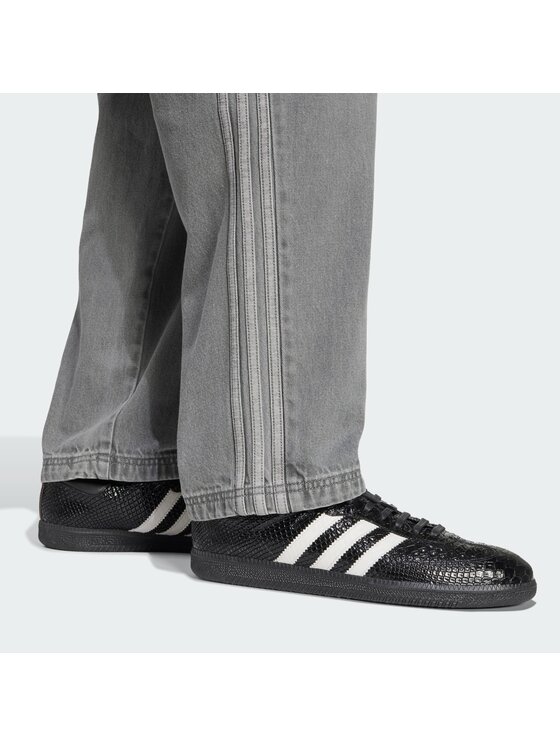 adidas adidas Jeans hlače adicolor Denim Stone JW5920 Siva Regular Fit