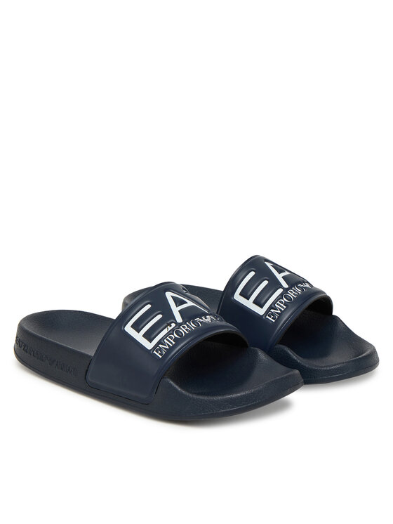 EA7 Emporio Armani EA7 Emporio Armani Klapki 7Y000037 AF15118 BA045 Granatowy
