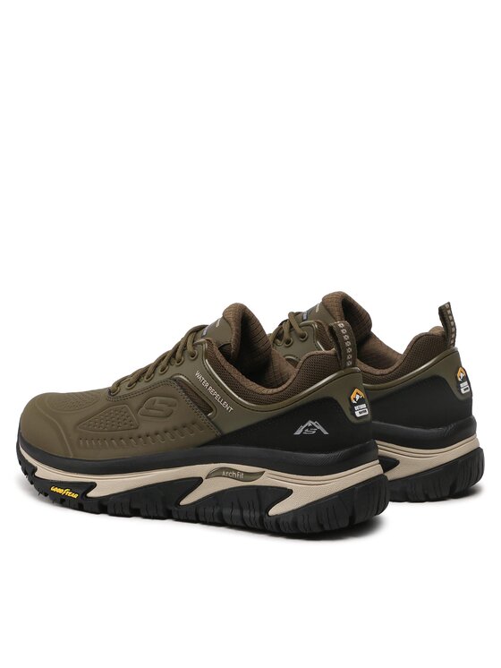 Skechers Skechers Trekingová obuv Recon 237333/OLBK Kaki