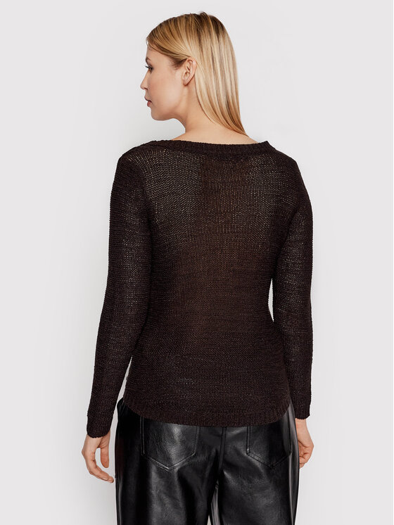 ONLY ONLY Svetr Geen 15113356 Černá Regular Fit