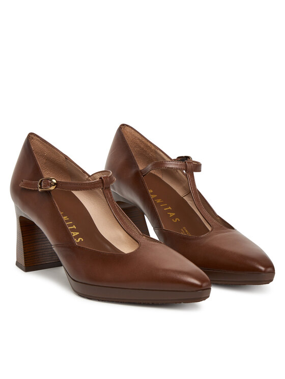 Hispanitas Hispanitas Pantofi pumps HI254342 Maro