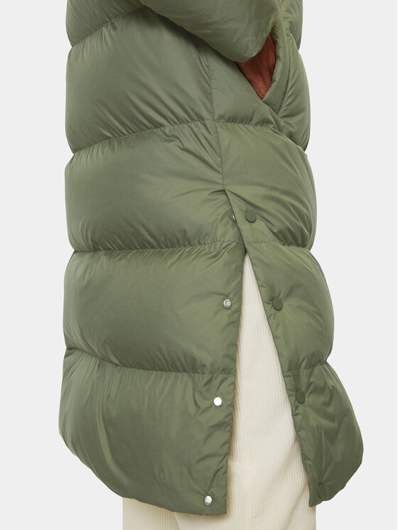 Marc O'Polo Marc O'Polo Wintermantel 309 0874 71075 Grün Relaxed Fit