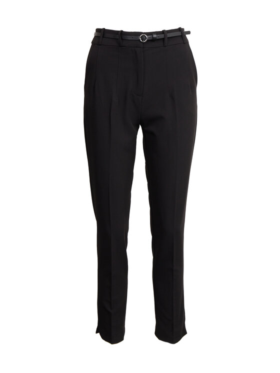 Orsay Orsay Spodnie damskie 353136-660000__38 Czarny Regular Fit