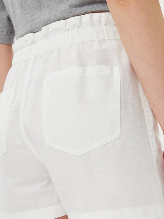 Tommy Jeans Tommy Jeans Pantaloncini di tessuto DW0DW20360 Écru Regular Fit