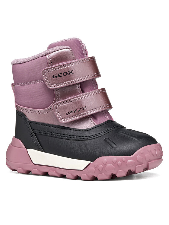 Geox Geox Schneeschuhe B Trekkyup Girl B Abx B566MC 0NFFU C8006 S Rosa