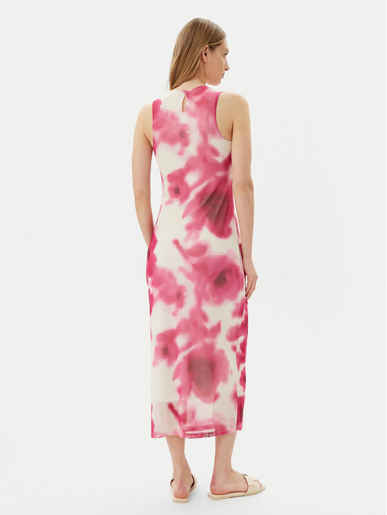 ONLY ONLY Rochie cocktail Paris 15348167 Roz deschis Slim Fit