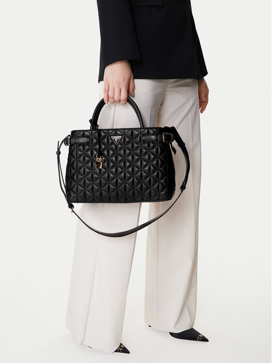 Guess Geantă Paisleigh HWQG9 883060 Negru