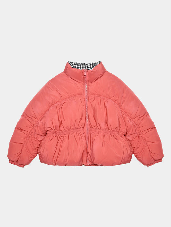 United Colors Of Benetton United Colors Of Benetton Kurtka zimowa 2TPXCN02S Kolorowy Loose Fit
