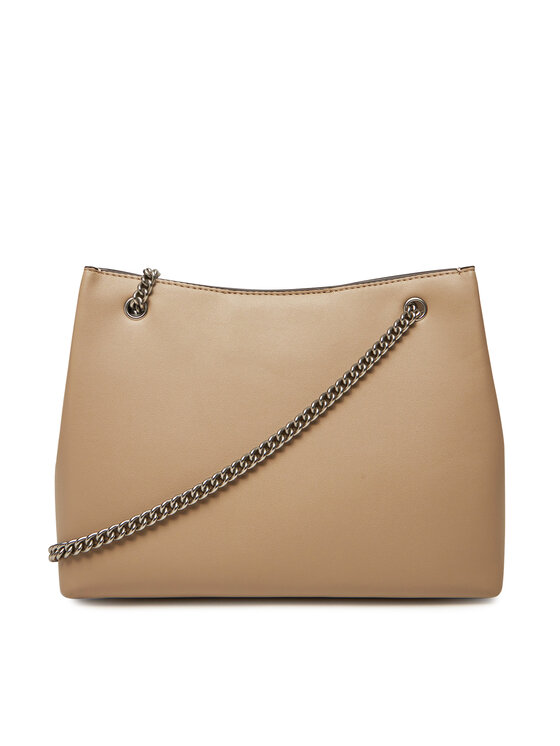 Calvin Klein Jeans Calvin Klein Jeans Kabelka Sculpted Chain Shoulder Bag LV04K3163G Béžová