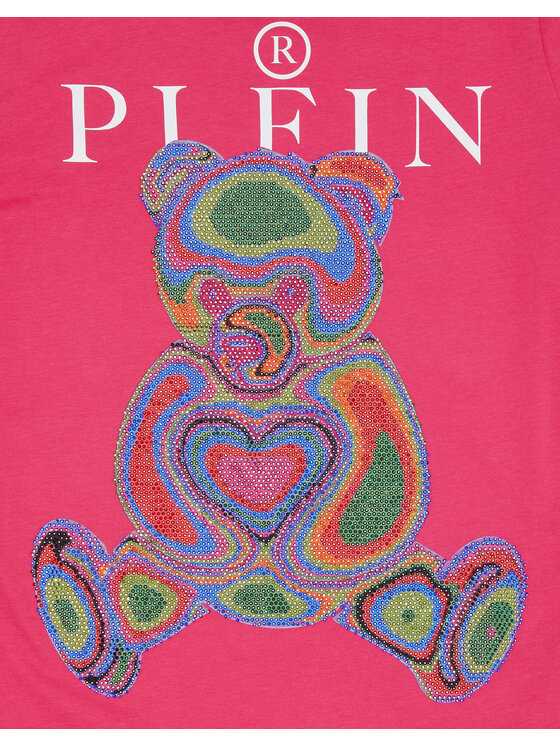 PHILIPP PLEIN PHILIPP PLEIN T-shirt 27787 Rosa Regular Fit