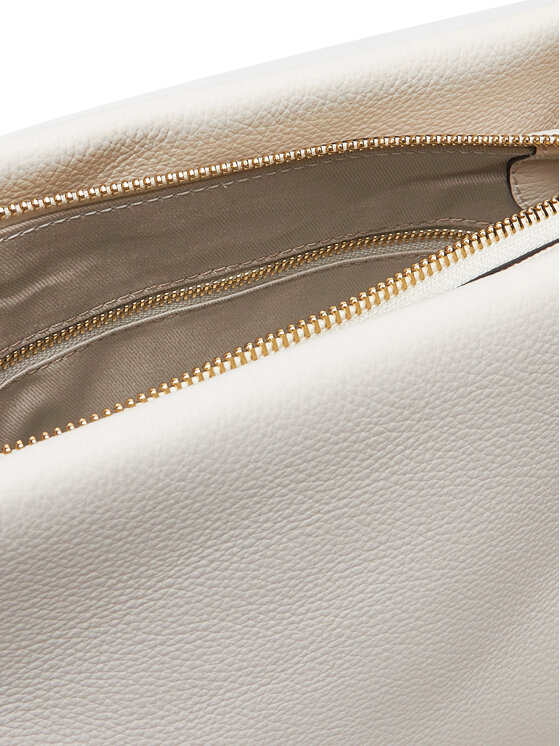 Coccinelle Coccinelle Handtasche M50 Boheme Grana Double E1 M50 58 01 01 Écru