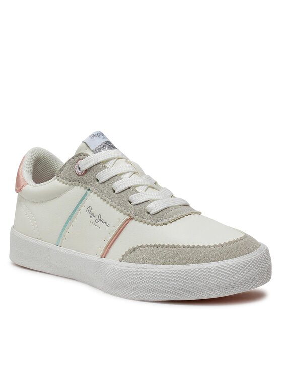 Pepe Jeans Pepe Jeans Laisvalaikio batai Kenton Origin G PGS30602 Balta