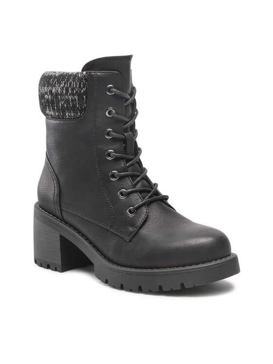 Clara Barson Clara Barson Botine WS5898-10 Negru