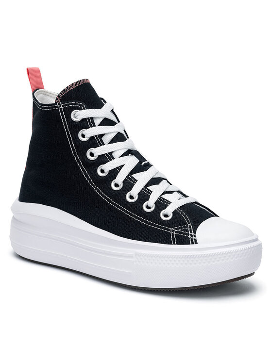 Converse Tornacipo CHUCK TAYLOR ALL STAR MOVE PLATFORM 271716C Fekete Modivo.hu