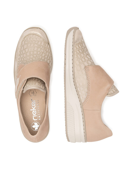Rieker Rieker Halbschuhe 487C0-60 Beige