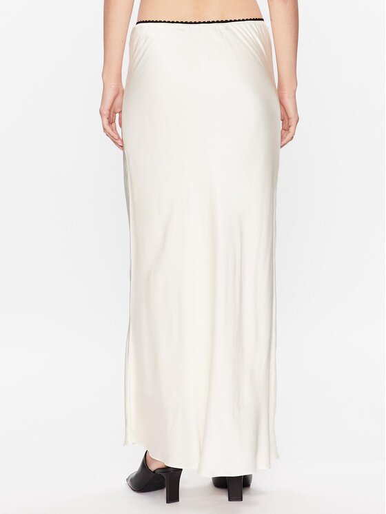 Herskind Herskind Spódnica maxi Allicat 4843370 Beżowy Regular Fit